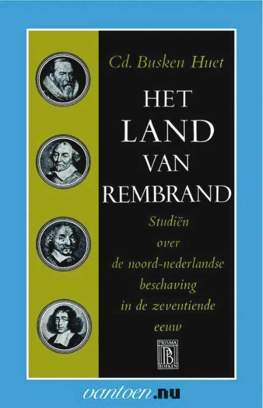 Het land van van Rembrand II / Druk 90 Tijdelijk Beschikbaar