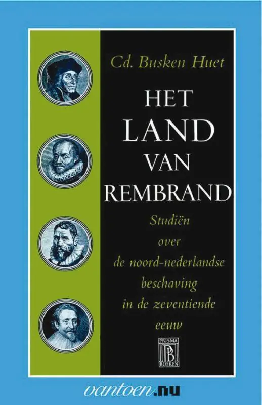 Het land van Rembrand 1 / Druk 90 Fabrieksprijs