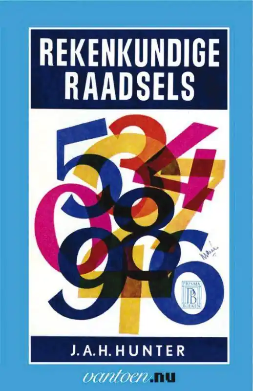 Rekenkundige raadsels / Druk 90 Bestel Nu