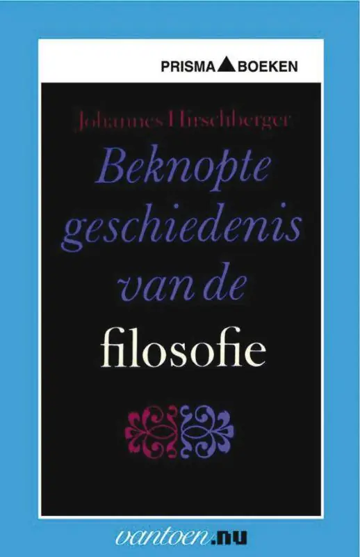 Meest Verkocht Beknopte geschiedenis van de filosofie / Druk 90