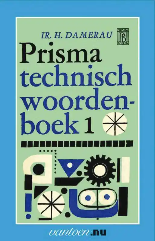 Prisma technisch woordenboek 1 / Druk 90 Korting