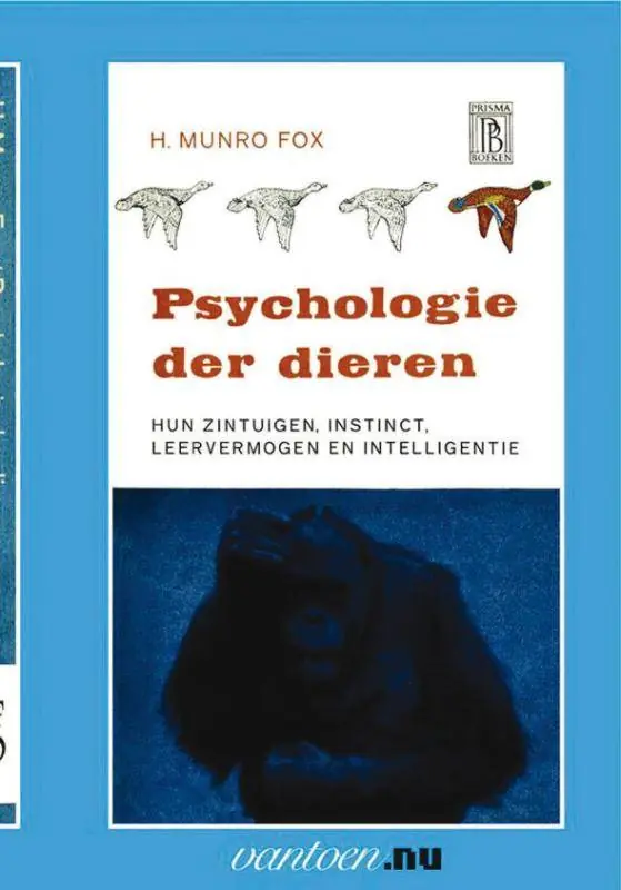 Psychologie der dieren / Druk 90 Lage Prijs
