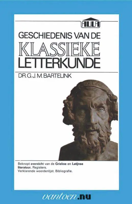 Geschiedenis van de klassieke letterkunde / Druk 1 Koop Vandaag