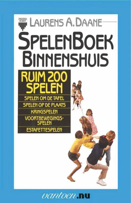 Gratis Retour Spelenboek binnenshuis / Druk 90