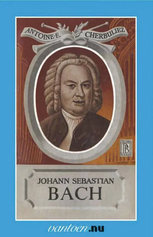 Aanbieding Johann Sebastian Bach / Druk 90