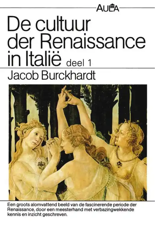 Cultuur der Renaissance in Italië / Druk 90 Laatste Versie