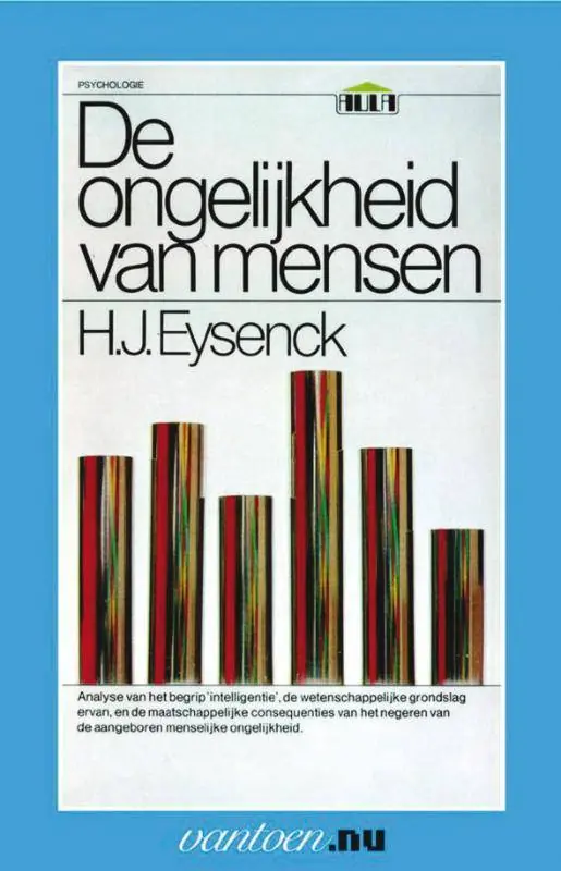 Ongelijkheid van mensen / Druk 90 Weekendaanbieding