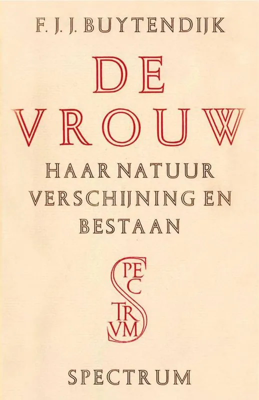 Uitverkoop De vrouw / Druk 1