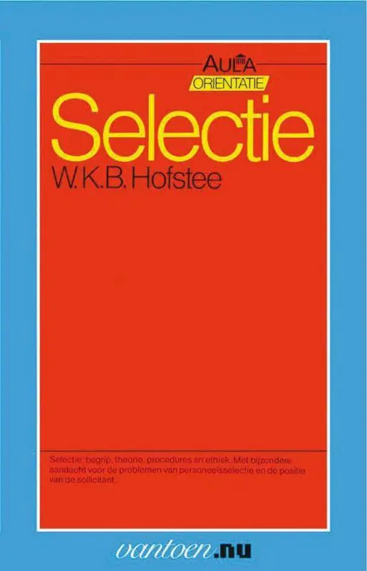 Betrouwbaar Selectie / Druk 1
