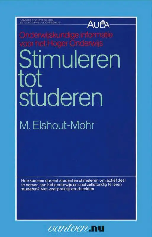 Korting Stimuleren tot studeren / Druk 90