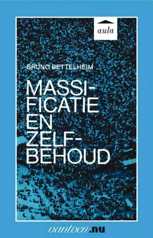 Exclusieve Aanbieding Massificatie en zelfbehoud / Druk 1