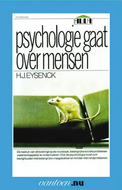 Shop Nu Psychologie gaat over mensen / Druk 90