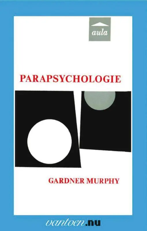 Parapsychologie / Druk 90 Lage Kosten