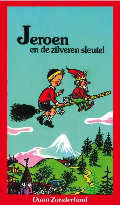 Actieprijs Jeroen en de zilveren sleutel / Druk 90