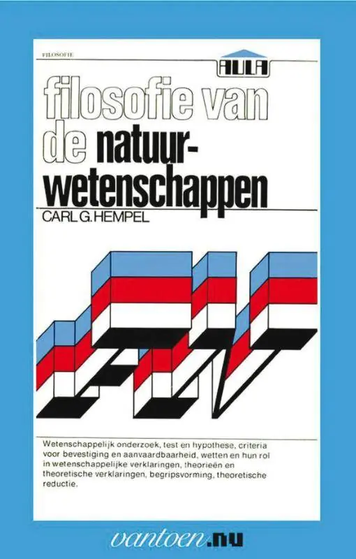 Direct Verzonden Filosofie van de natuurwetenschappen / Druk 90