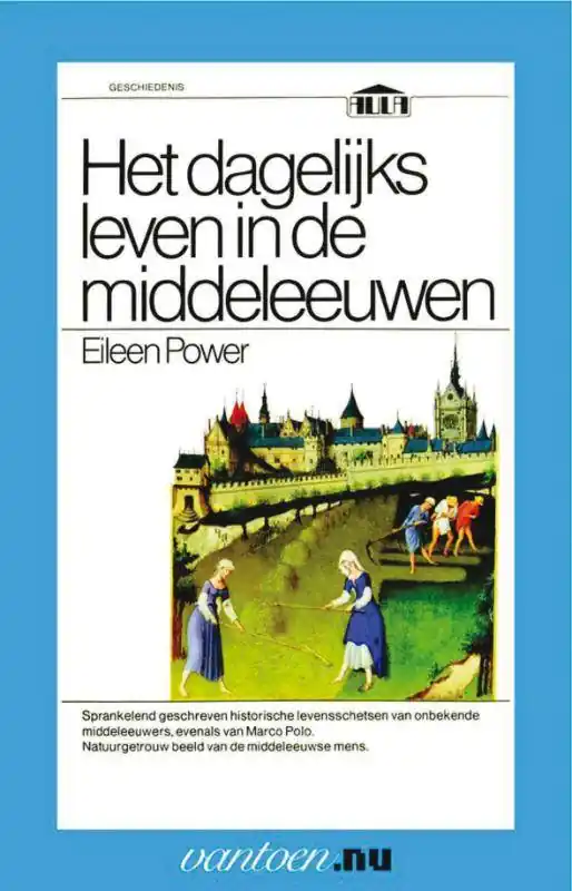 Dagaanbieding Dagelijks leven in de middeleeuwen / Druk 90