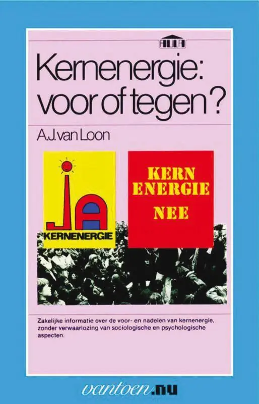 Kernenergie: voor of tegen? / Druk 90 Goedkoop