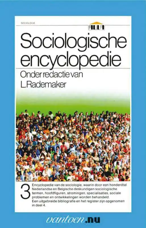 Favoriet Sociologische encyclopedie 3 / Druk 90