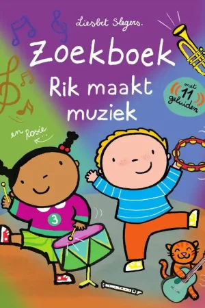 Zoek- en geluidenboek Rik maakt muziek / Druk 1 Finale Uitverkoop