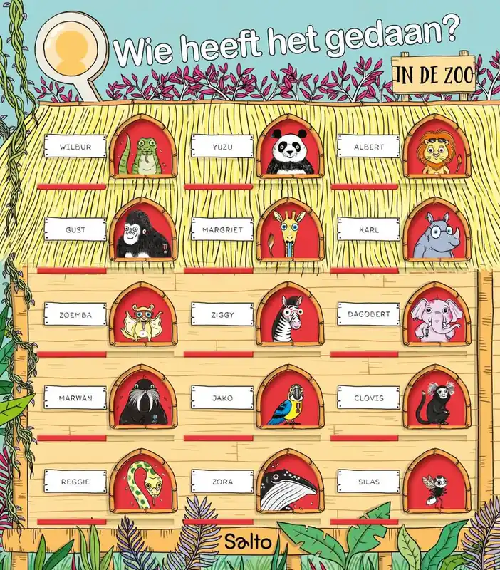 Finale Uitverkoop Wie heeft het gedaan? In de zoo / Druk 1