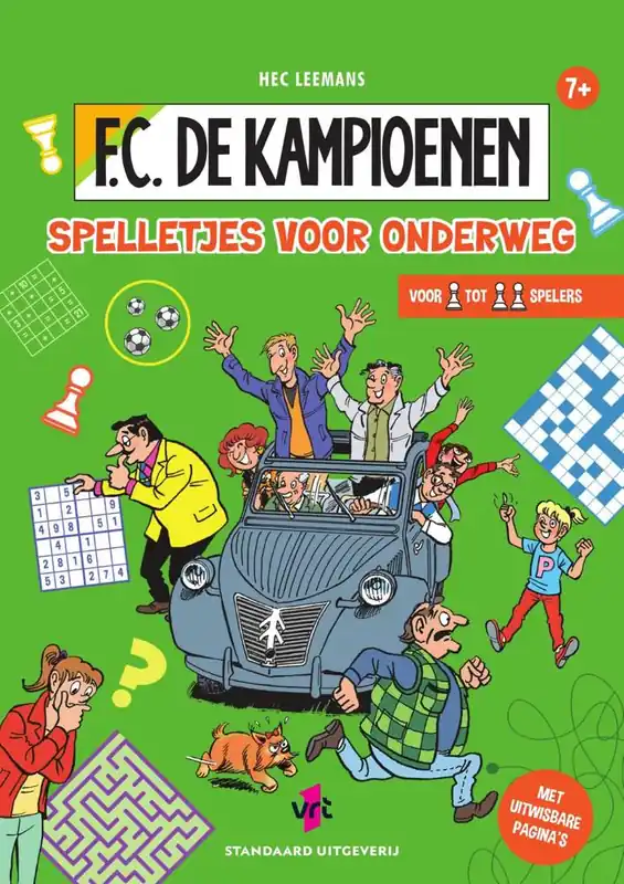 Spelletjes voor onderweg / Druk 1 Direct Beschikbaar