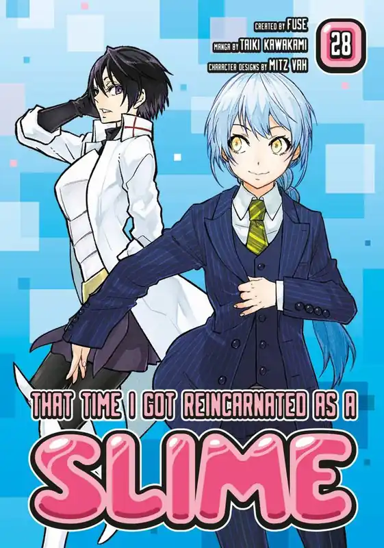 Dagaanbieding That Time I Got Reincarnated as a Slime 28