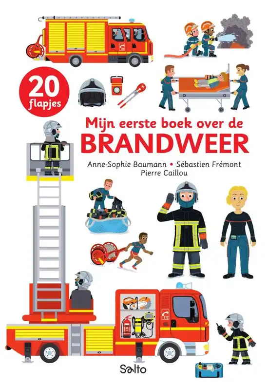 Bestseller Mijn eerste boek over de brandweer / Druk 1