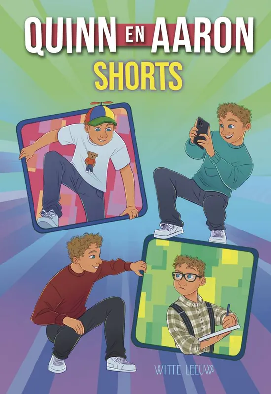 Nieuw Quinn en Aaron shorts / Druk 1