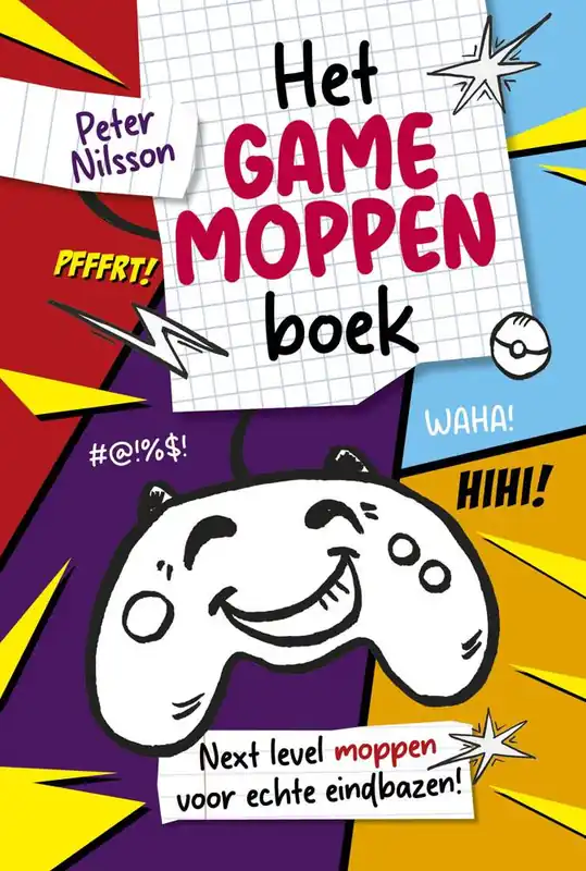 Express Levering Het game moppenboek / Druk 1