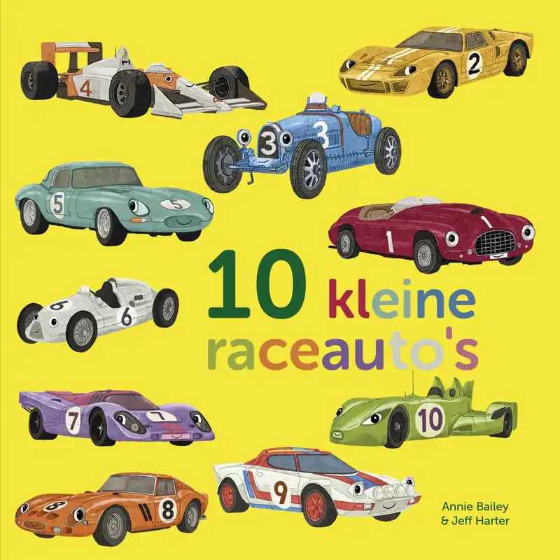 Alleen Vandaag Tien kleine raceauto's / Druk 1