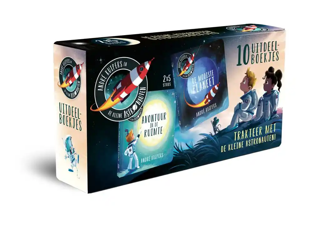 Meest Verkocht De kleine astronauten - uitdeelboekjes / Druk 1