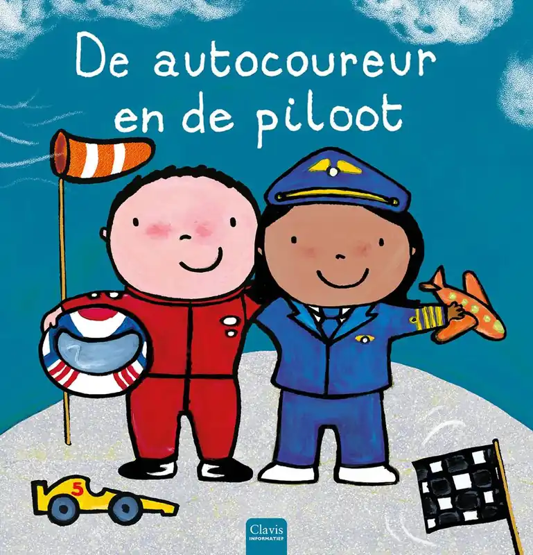 De autocoureur en de piloot / Druk 1 Bestel Nu