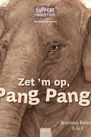 Aanbieding De Aziatische olifant. Zet 'm op, Pang Pang! / Druk 1