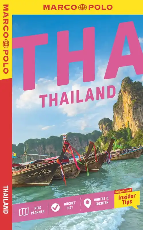 Marco Polo NL Reisgids Thailand / Druk 1 Alleen Vandaag