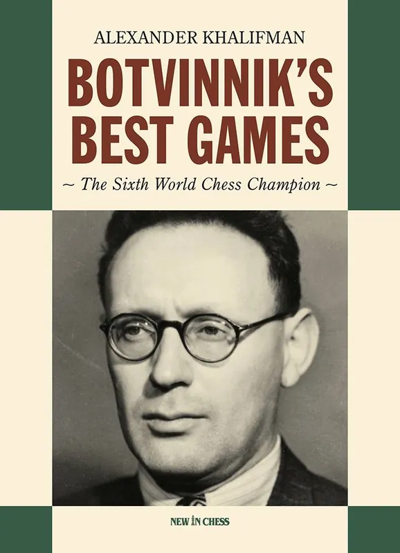 Weekendaanbieding Botvinnik's Best Games / 1st Edition