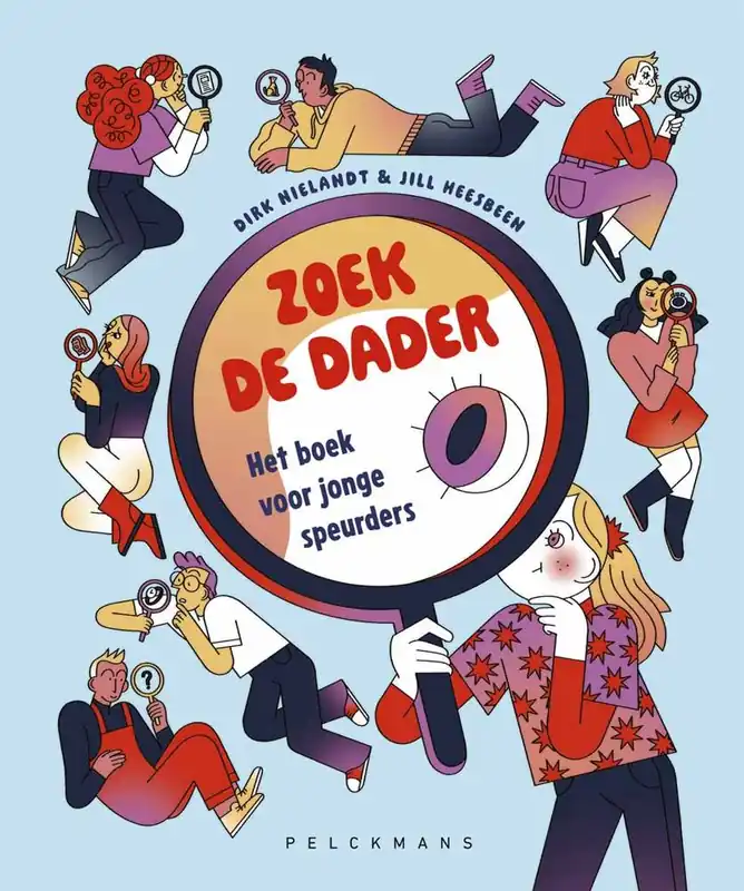 Zoek de dader / Druk 1 Veilige Betaling