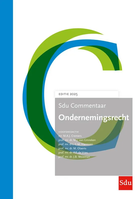 Ondernemingsrecht 2025 / Druk 1 Dagaanbieding