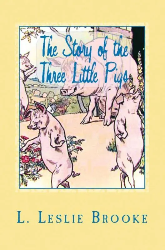 The Story of the Three Little Pigs / 1st Edition Dagaanbieding