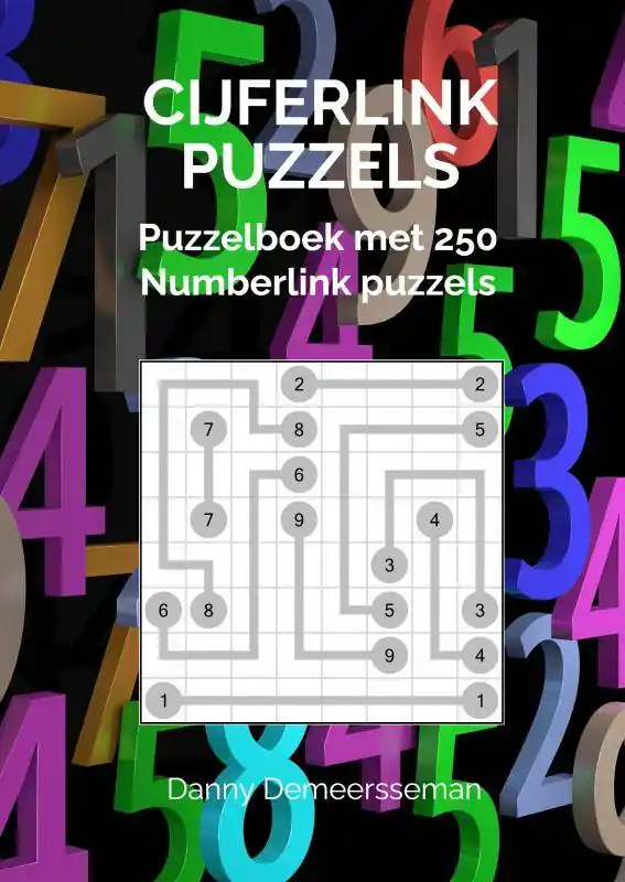 Cijferlink Puzzels / Druk 1 Nu Kopen