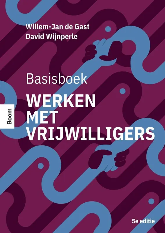 Hoge Kwaliteit Basisboek werken met vrijwilligers / Druk 5