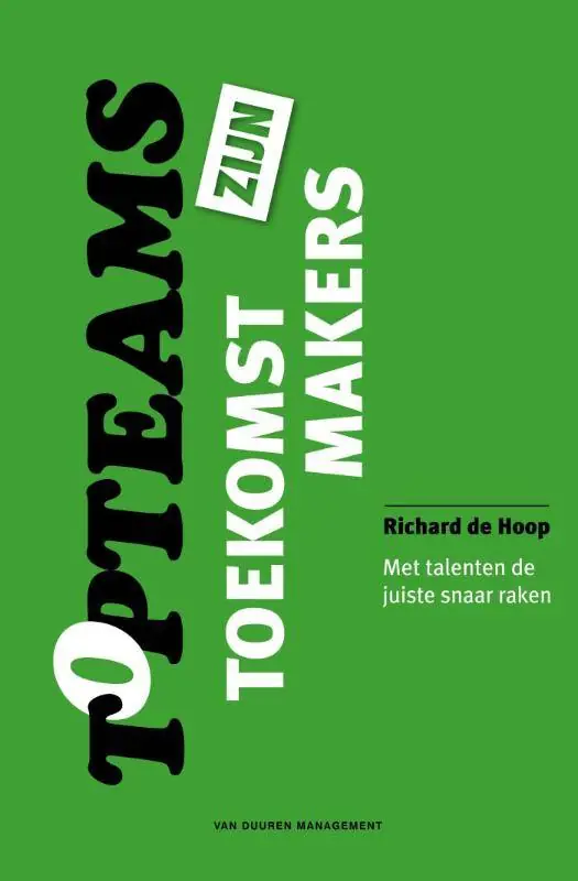 Topteams zijn toekomstmakers / Druk 1 Merkproduct