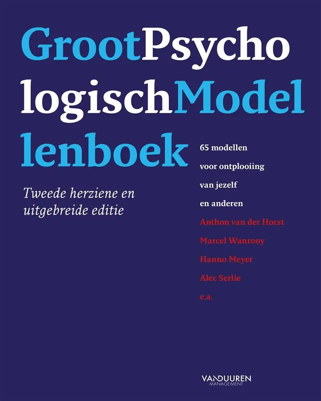 Groot psychologisch modellenboek / Druk 1 Direct Beschikbaar