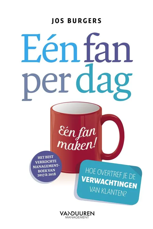 Eén fan per dag / Druk 1 Tijdelijk Beschikbaar