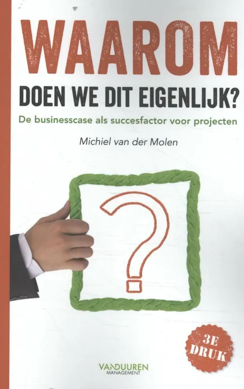 Uitverkoop Waarom doen we dit eigenlijk? / Druk 1