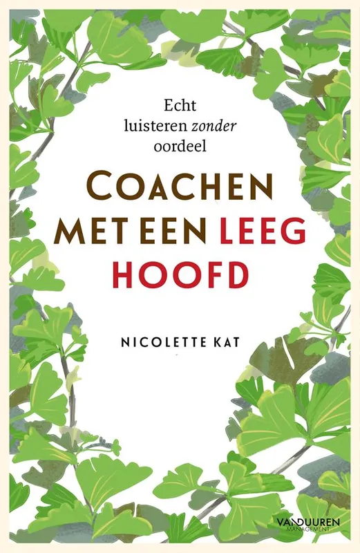 Coachen met een leeg hoofd / Druk 2 Meest Verkocht