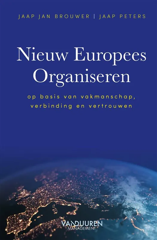 Nieuw Europees Organiseren / Druk 1 Direct Verzonden