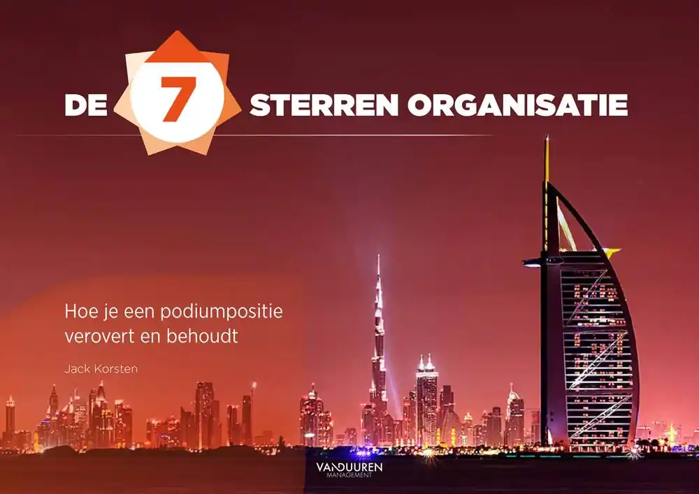 De 7 sterren organisatie / Druk 1 Exclusieve Aanbieding