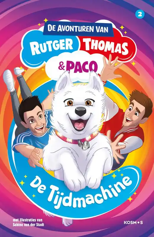 Hete Deal De Tijdmachine / Druk 12