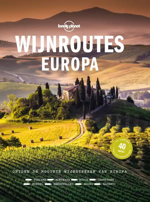 Wijnroutes Europa / Druk 5 Weekendaanbieding