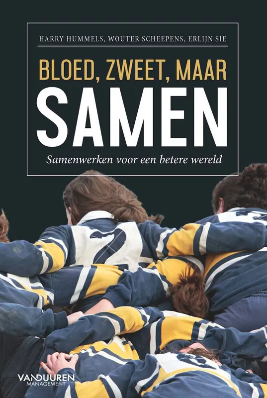 Shop Nu Bloed, zweet, maar samen / Druk 1